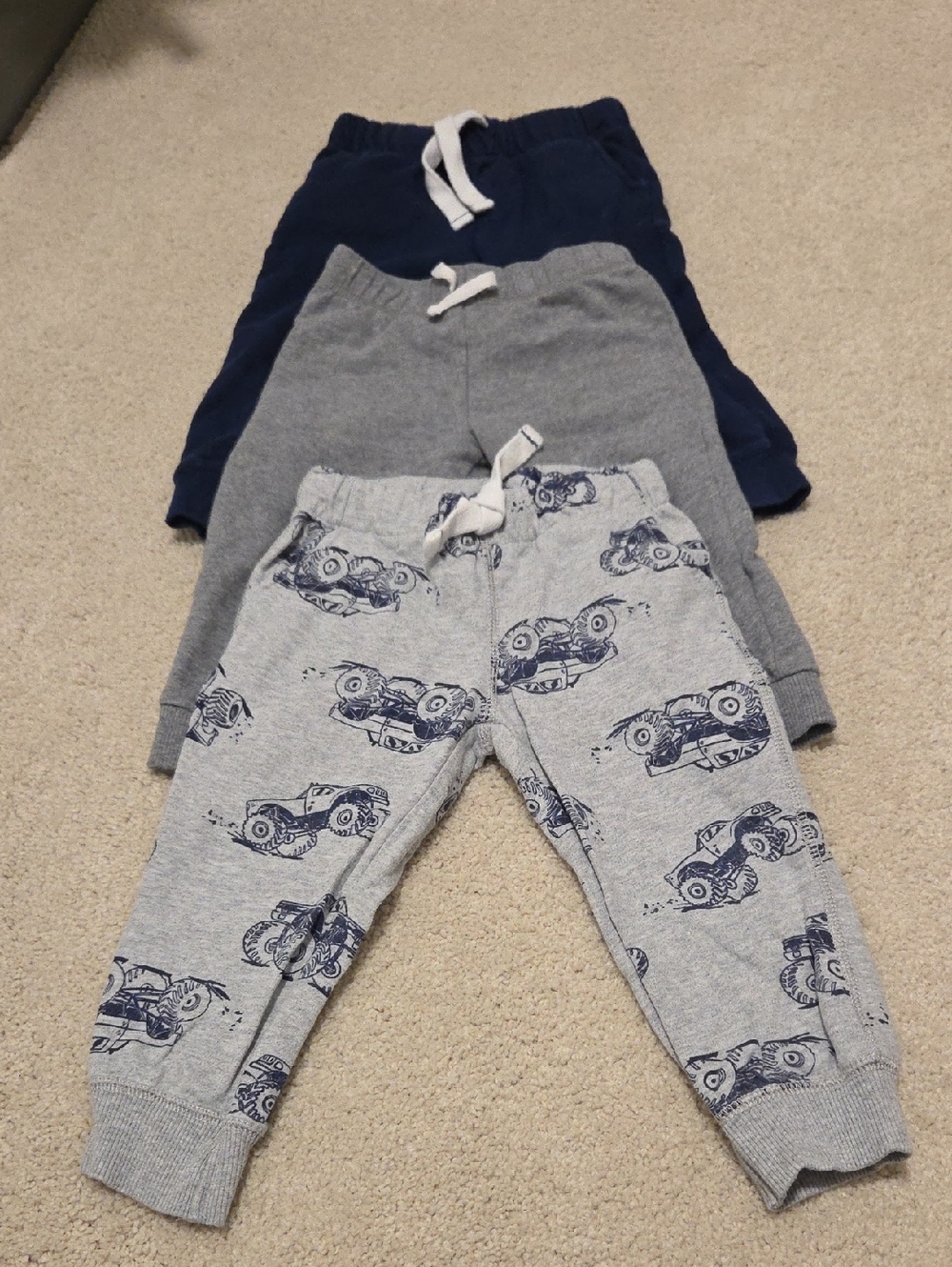 18 Months Cotton Joggers